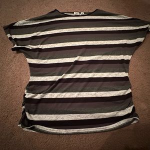 CATO(TM) Short Sleeve Striped Shirt